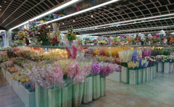 цветочные рынки