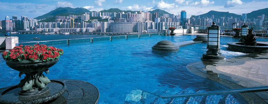 Лучшие отели с бассейном на крыше в Гонконге HARBOUR GRAND Kowloon Hotel