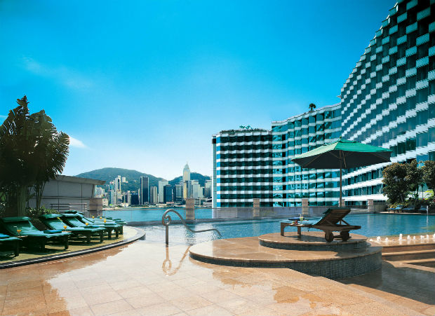 Harbour Plaza Metropolis Hotel Hong Kong Лучшие отели с бассейном на крыше в Гонконге