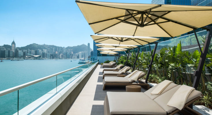 Обзор отеля Kerry Hotel в Гонконге