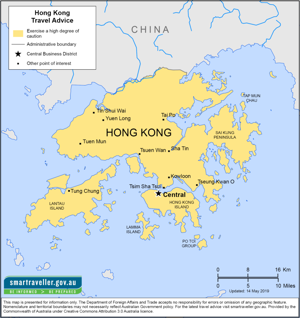 Гонконг - это остров или полуостров?